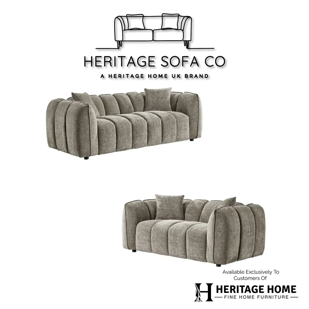 The Venetian Sofa Set In Mocha