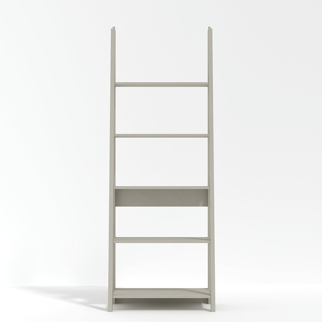 Harry Christian Home Essential Grey Ladder Bookcase