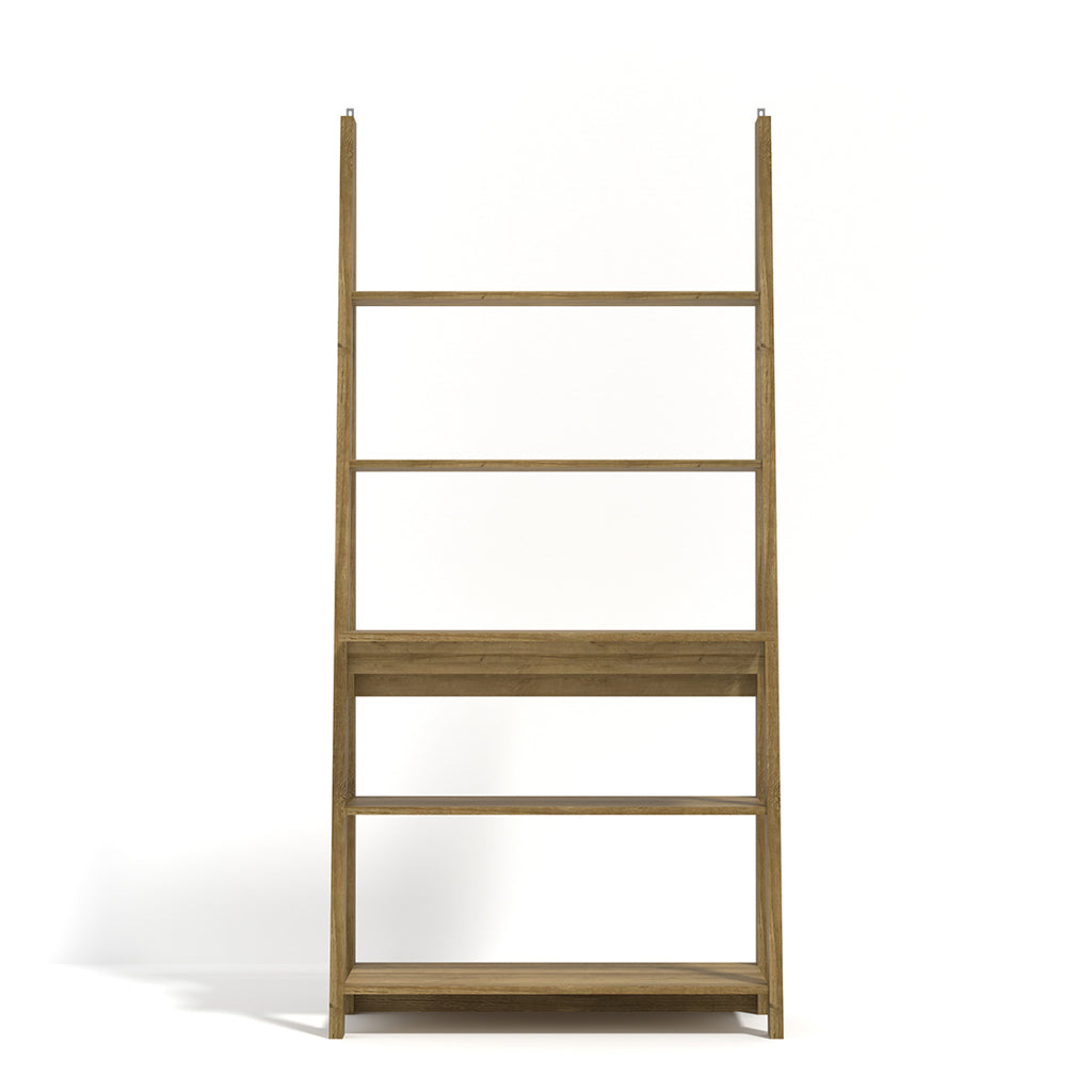 Harry Christian Home Essential Ladder Desk In Oak