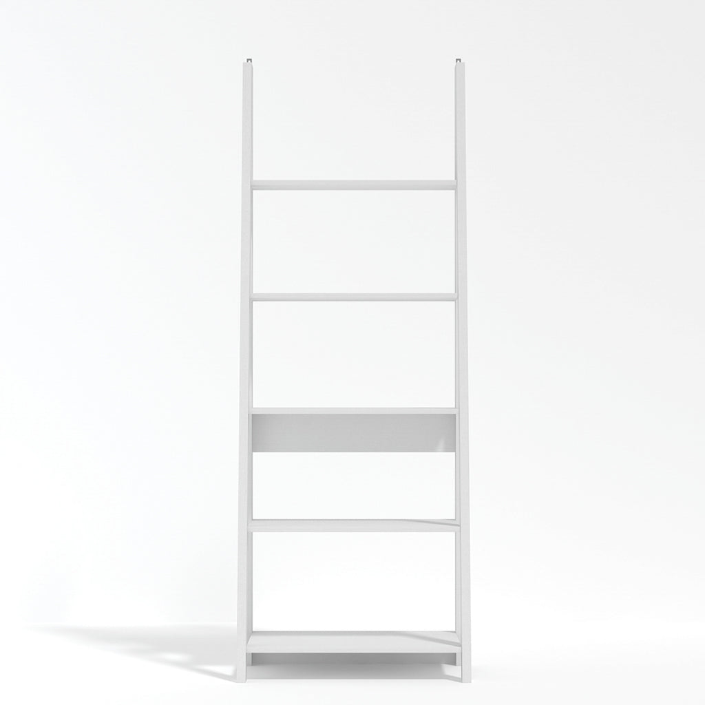 Harry Christian Home Essential White Ladder Bookcase