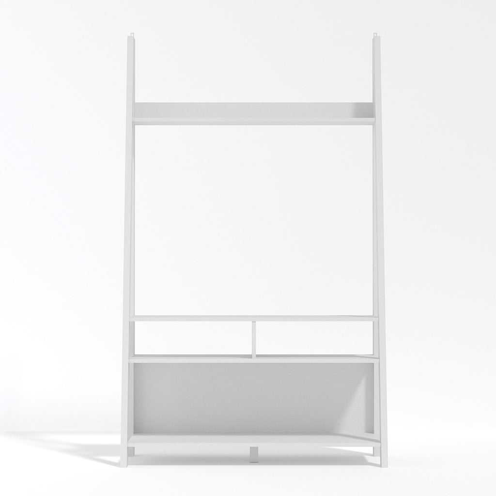 Harry Christian Home Essential White Ladder Media Unit