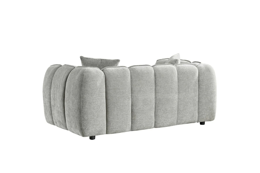The Venetian Sofa Set In Grey