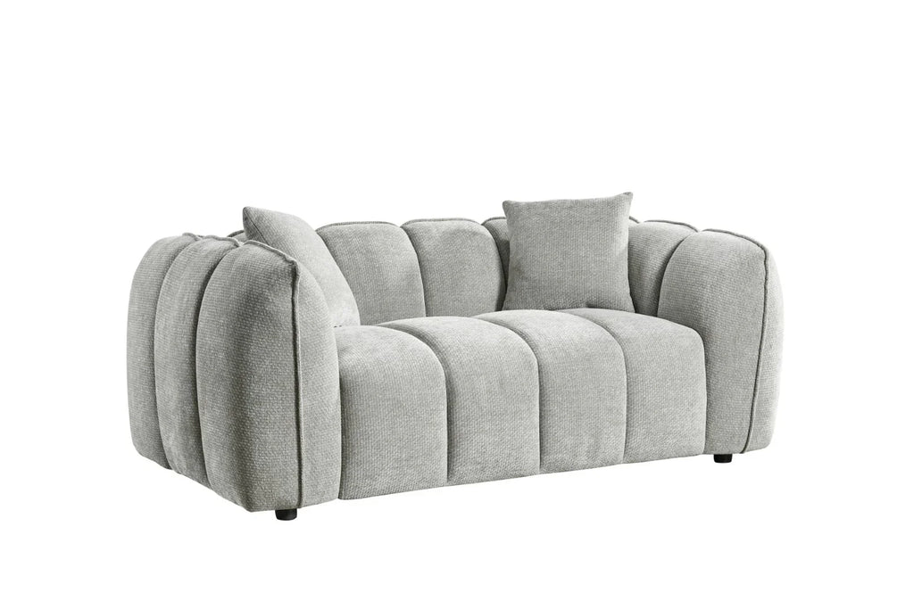 The Venetian Sofa Set In Grey