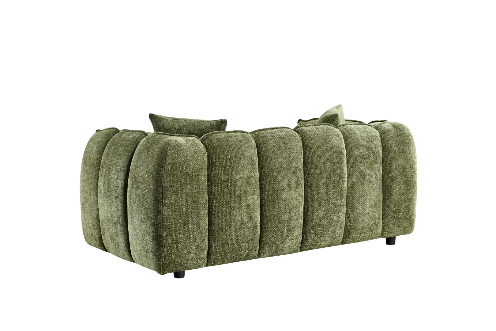 The Venetian Sofa Set In Olive Green