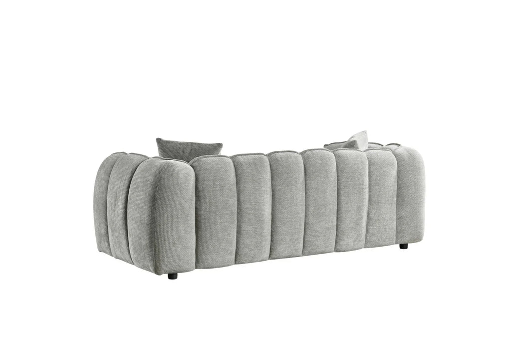 The Venetian Sofa Set In Grey