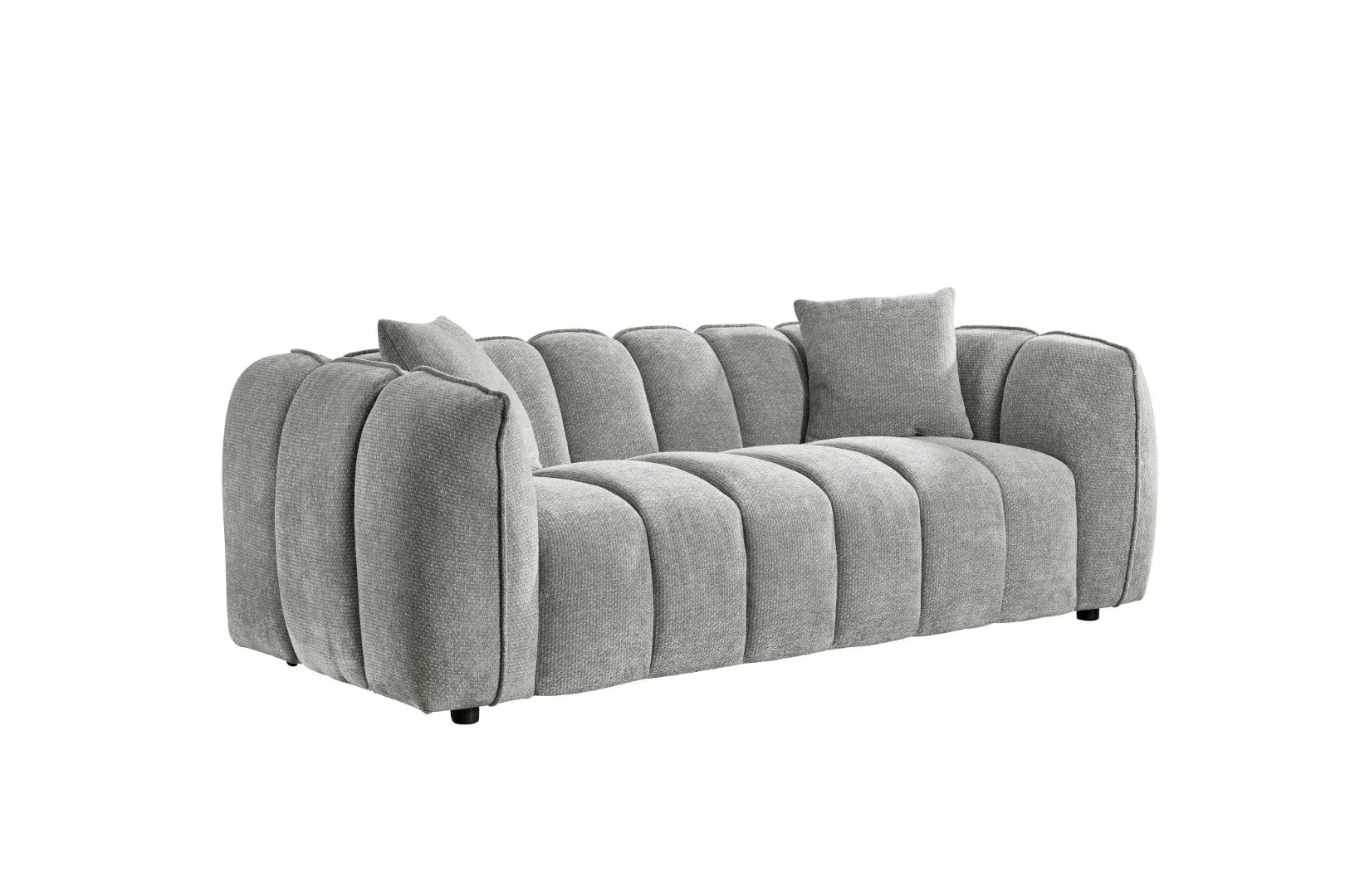 The Venetian Sofa Set In Grey