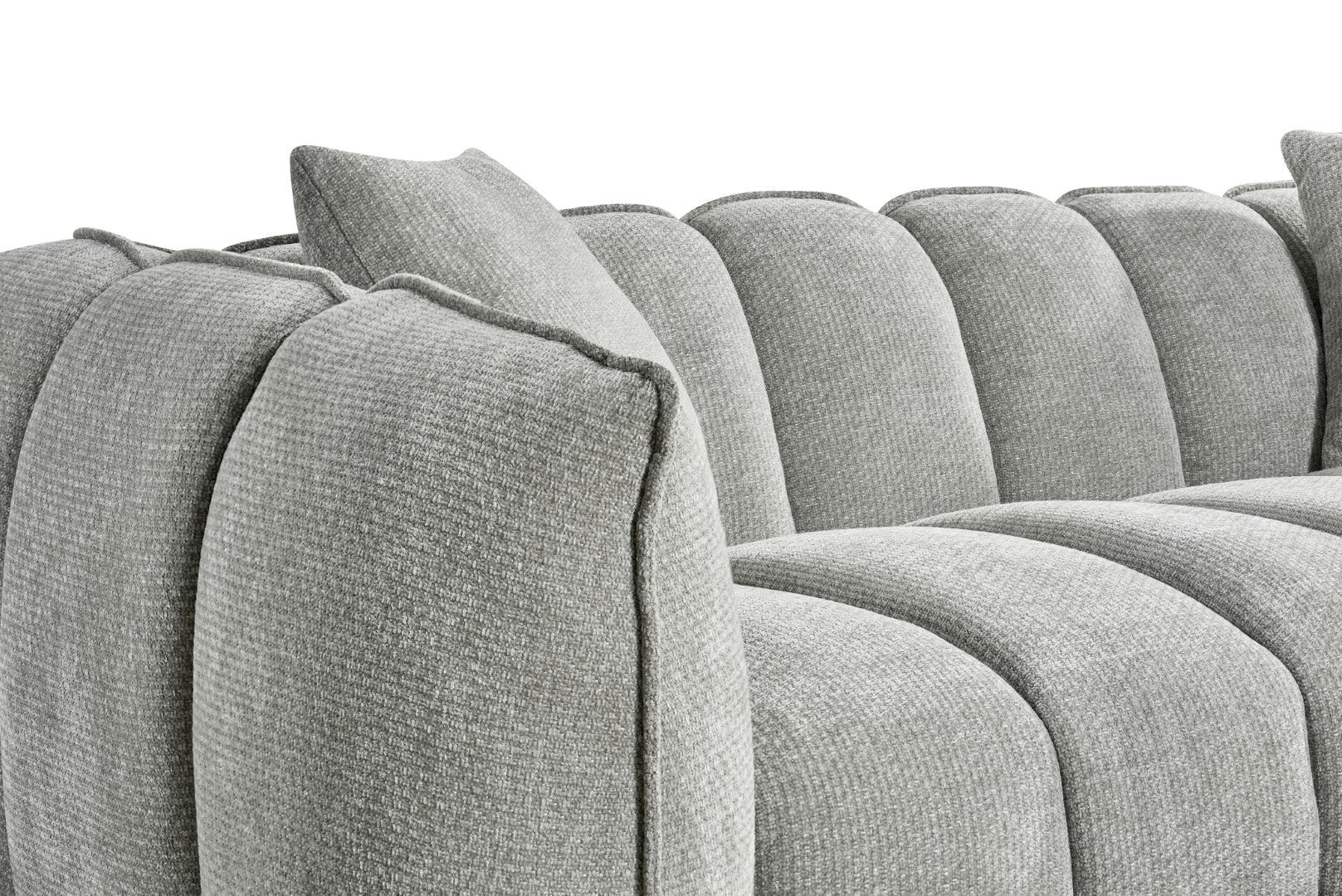 The Venetian Sofa Set In Grey