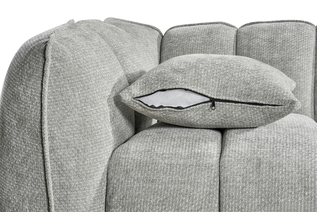 The Venetian Sofa Set In Grey