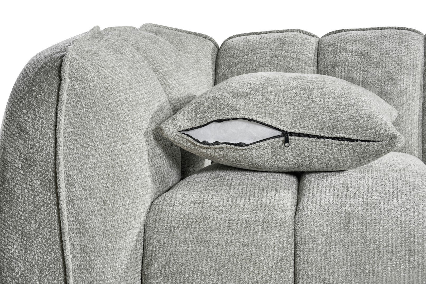 The Venetian Sofa Set In Grey