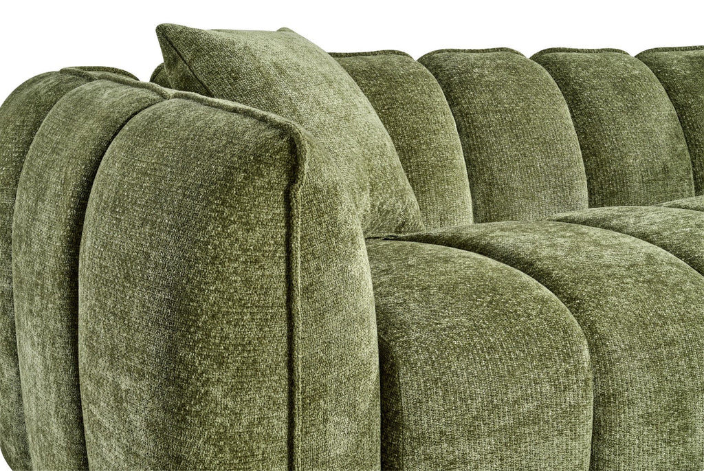 The Venetian Sofa Set In Olive Green