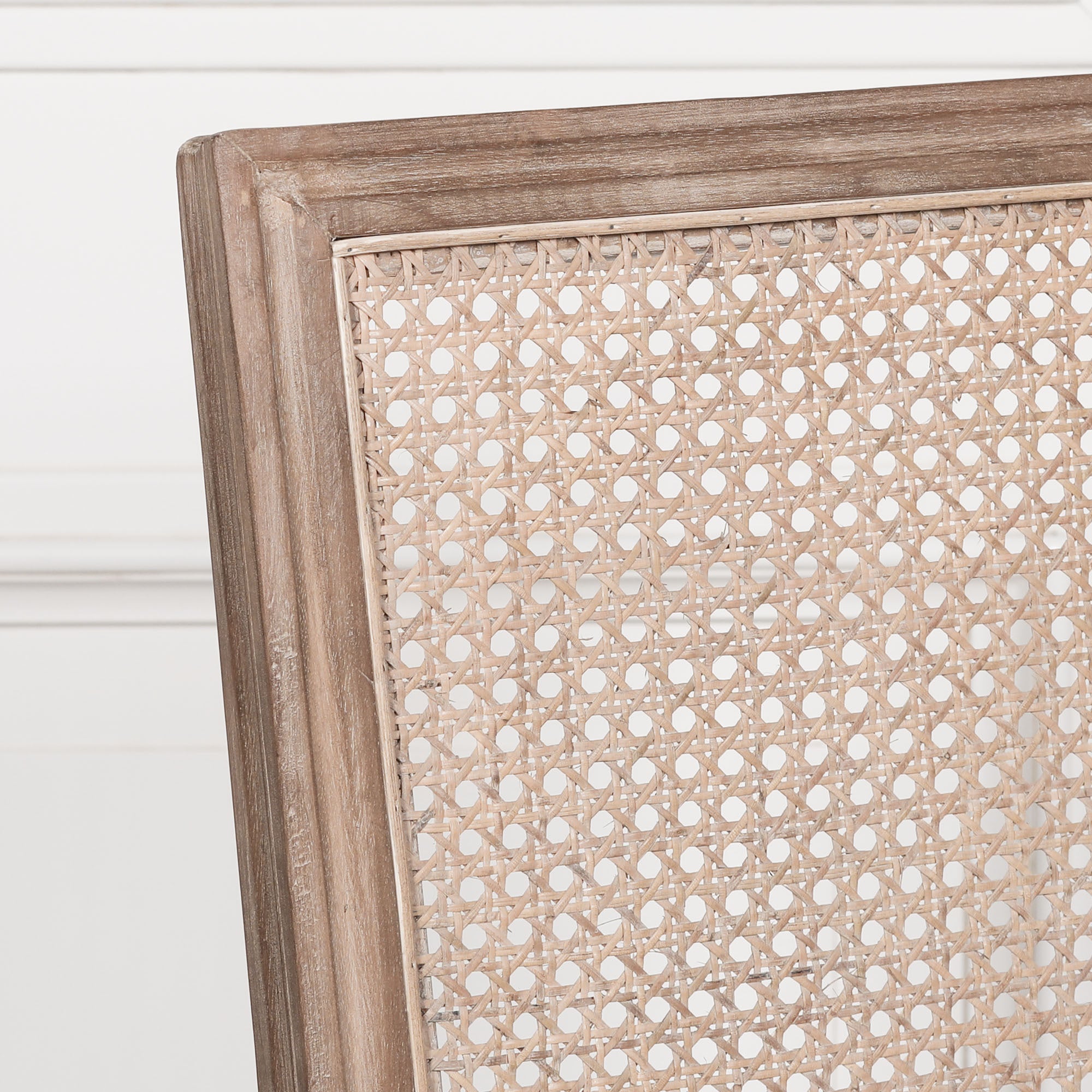 Wooden Column Rectangular Dining Table 220cm With 6 Louis Square Backed Chairs.