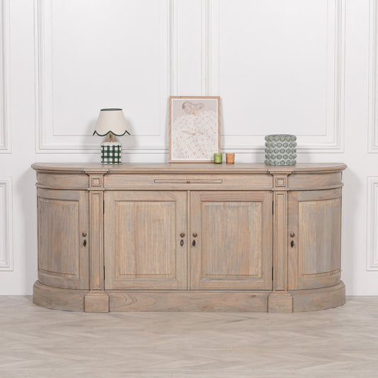 Rustic Wooden Large Buffet Sideboard