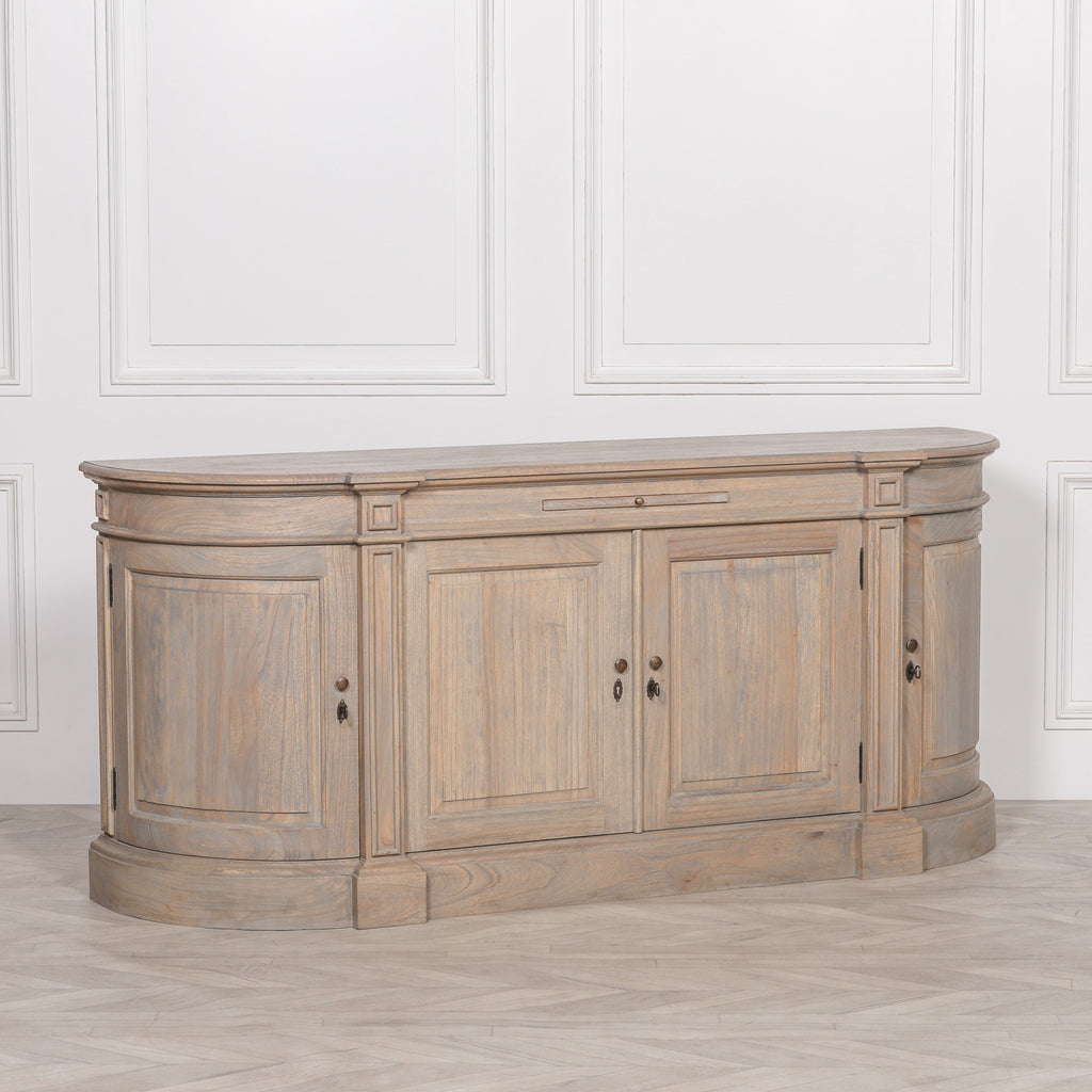Rustic Wooden Large Buffet Sideboard