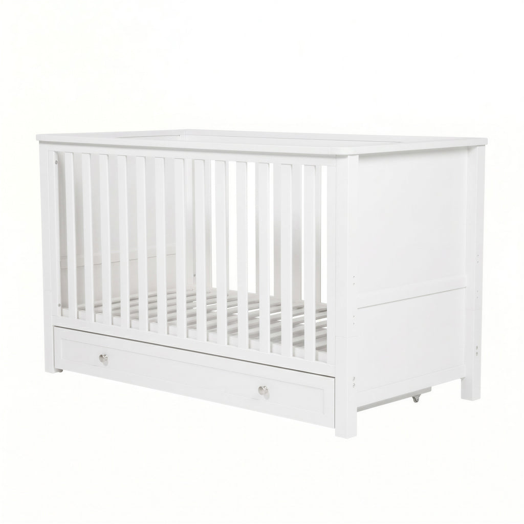 Wanderer 2 Piece Nursery Room Furniture Set White