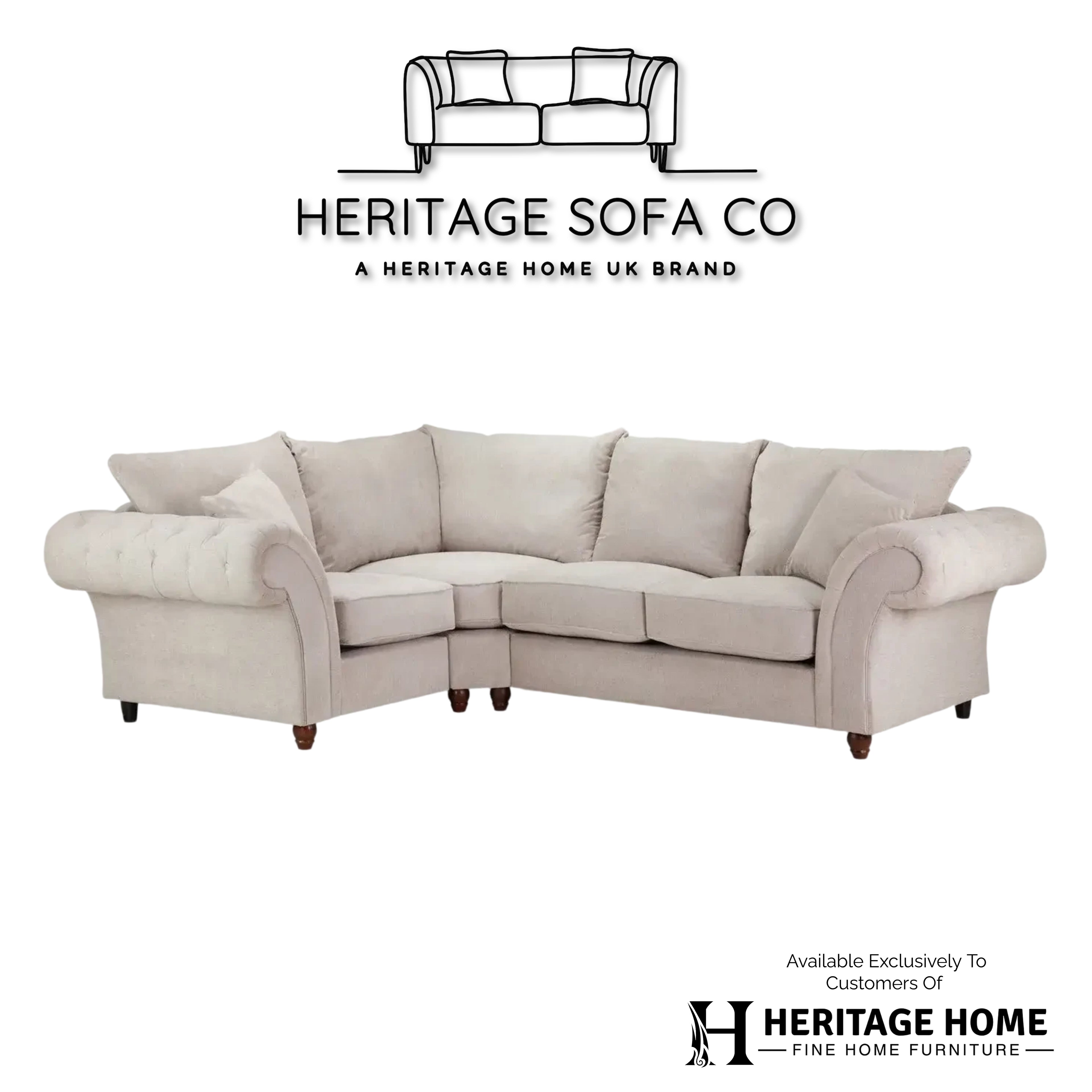 The Windsor Stone Left Hand Facing Corner