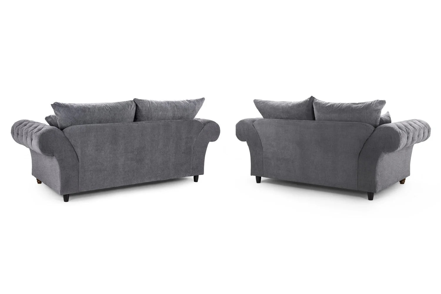 Windsor 3 And 2 Seater Set Grey