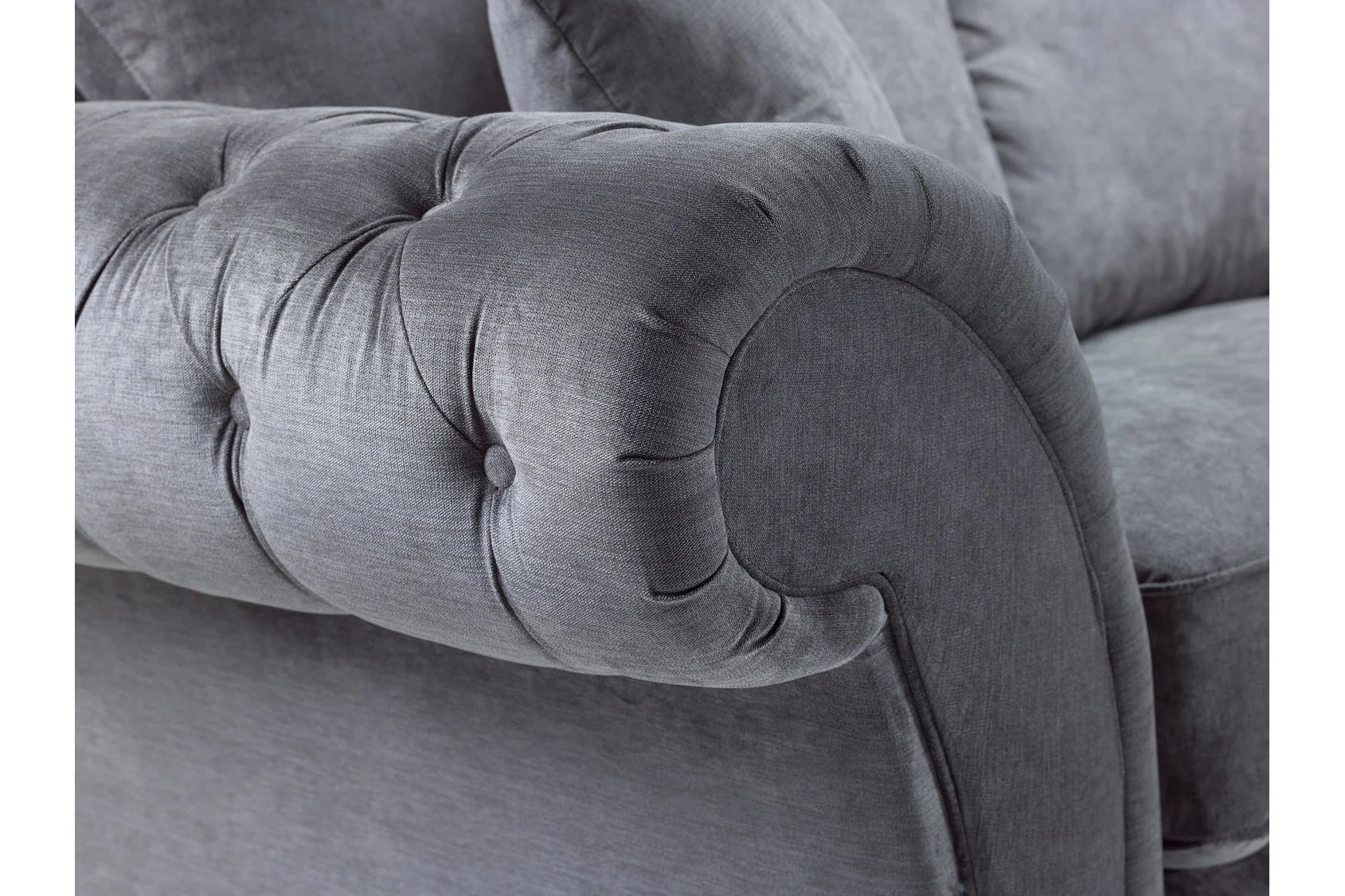 Windsor Armchair In Grey