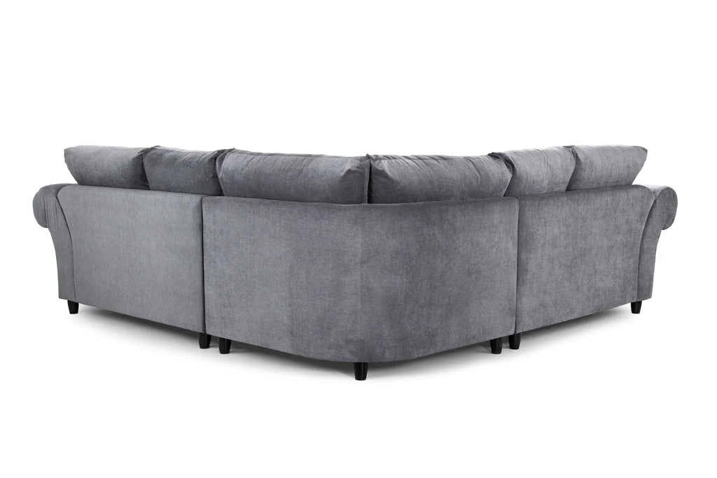 The Windsor Large Corner Sofa In Grey