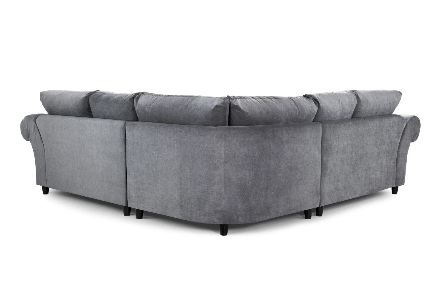 The Windsor Large Corner Sofa In Grey