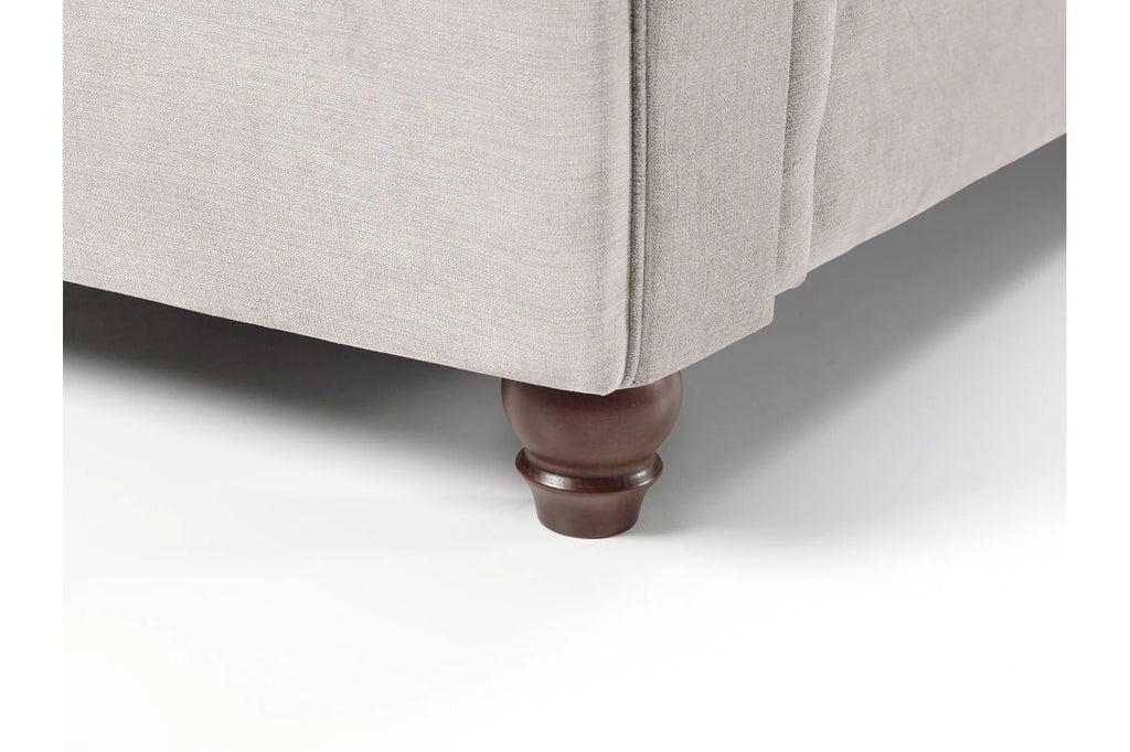 The Windsor Large Corner Sofa In Stone