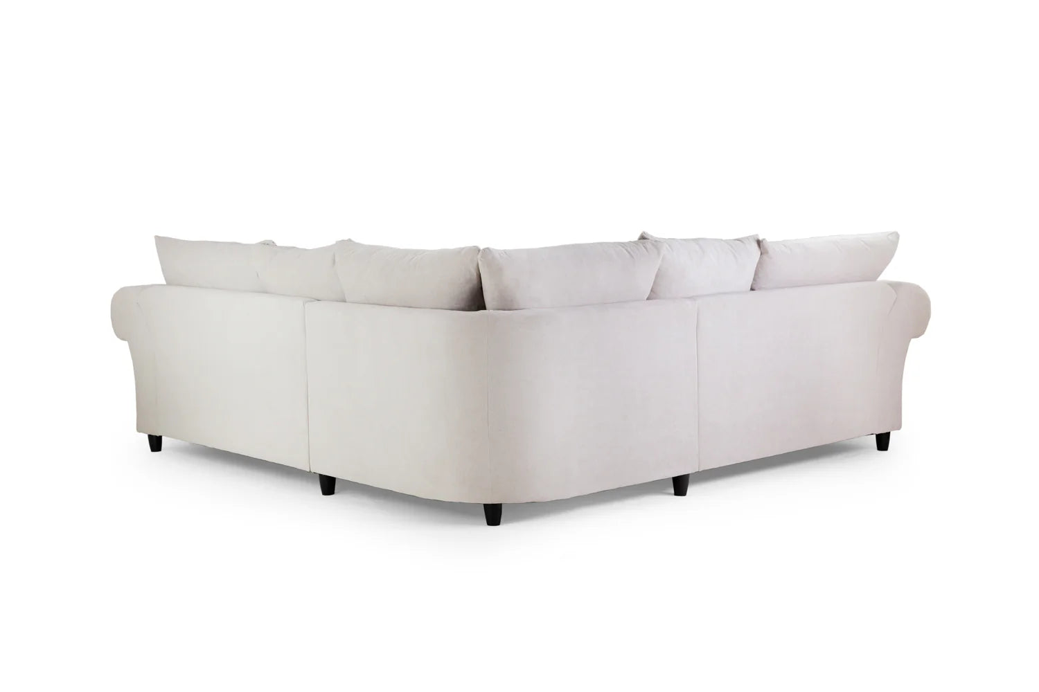 The Windsor Large Corner Sofa In Stone