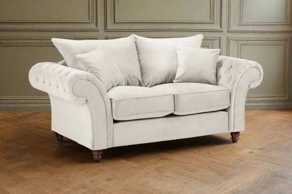 Windsor 2 Seater Sofa In Stone Heritage Home UK