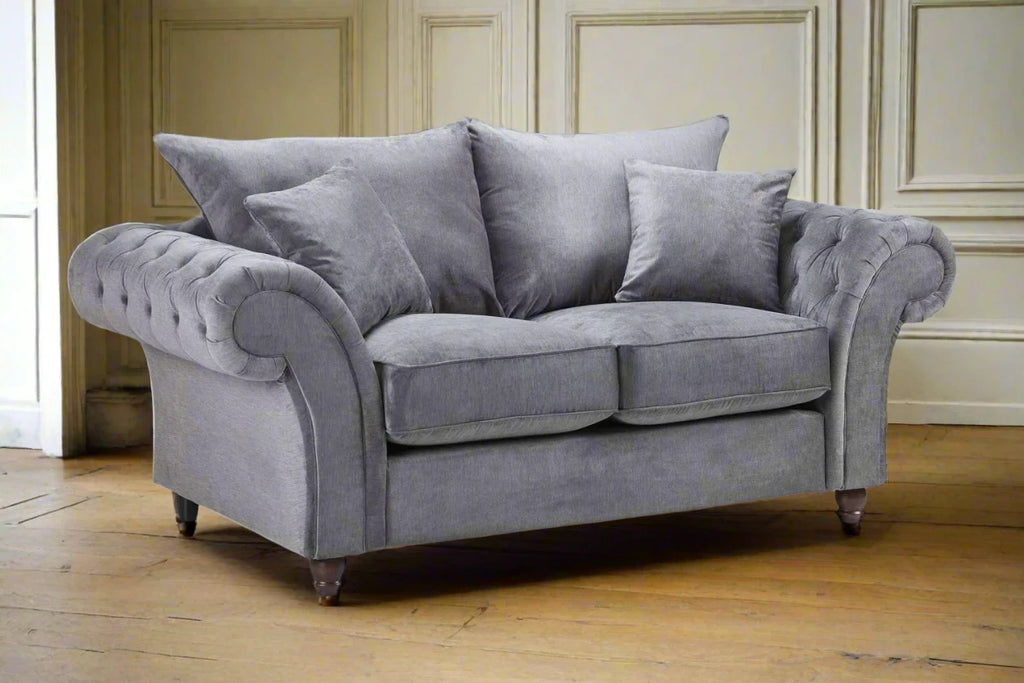 Windsor Grey 2 Seater Sofa Heritage Home UK