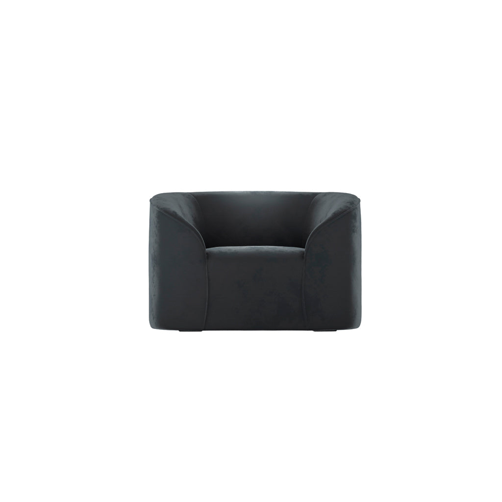 Harry Christian Home Lunar Black Statement Chair