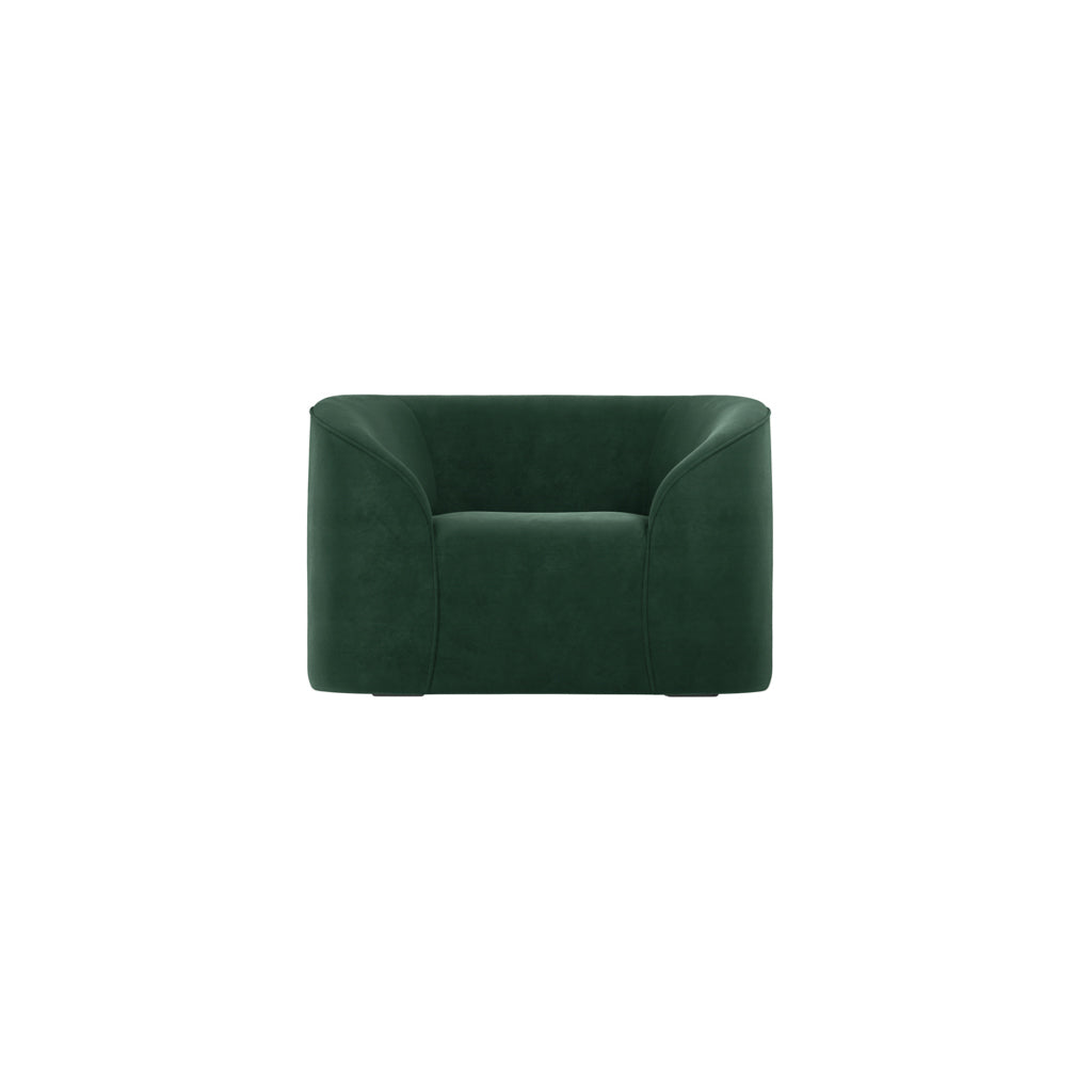 Harry Christian Home Lunar Forest Green Statement Chair
