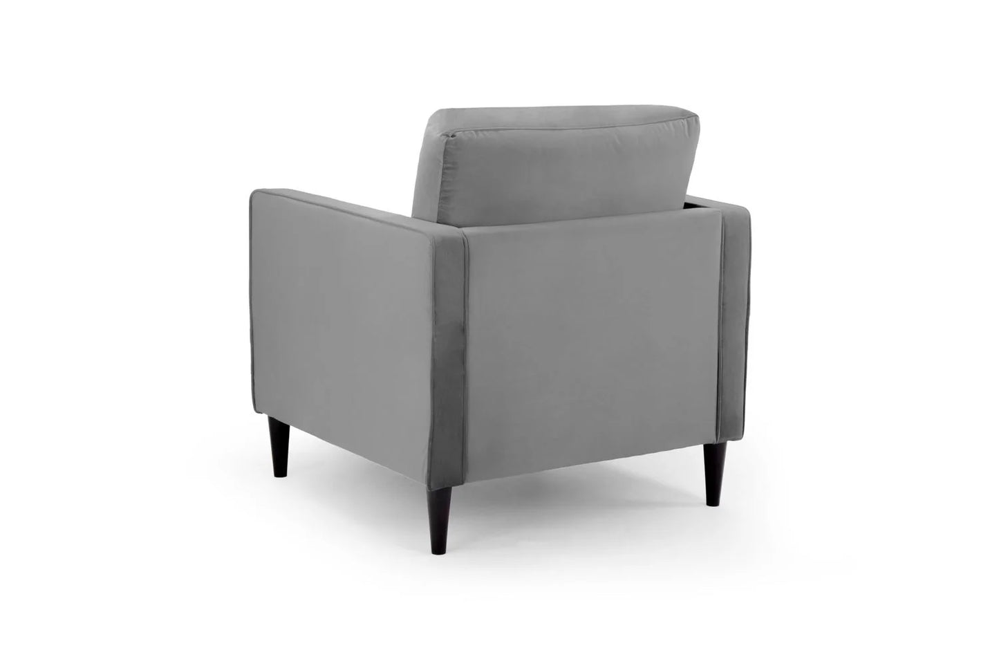 The Ritz Sofa Range Armchair Plush Grey