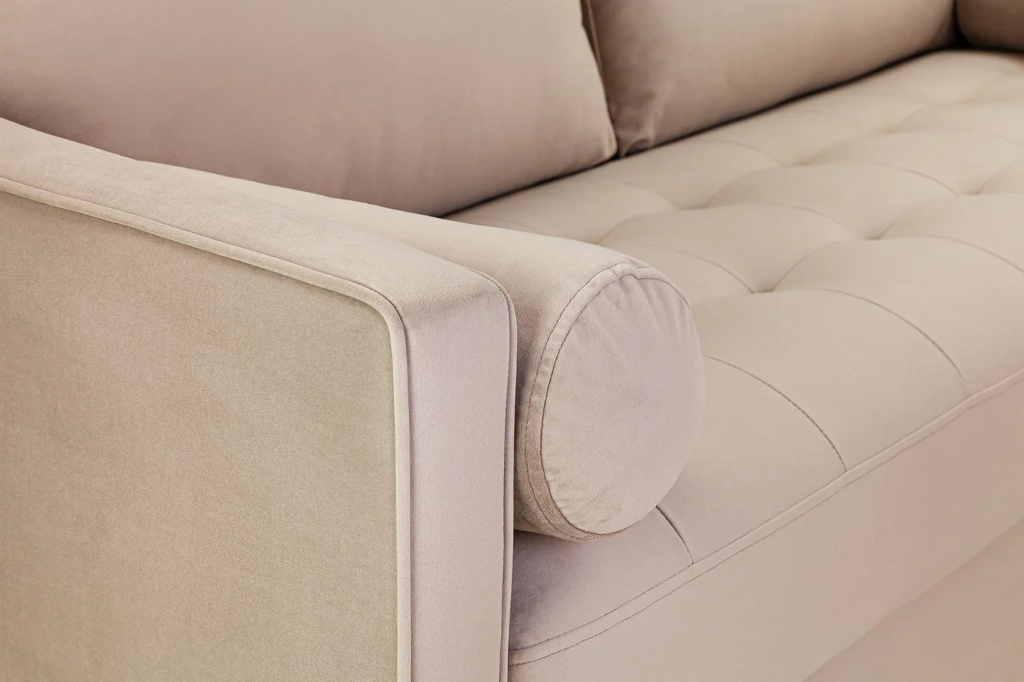 The Ritz Sofa Range Beige Armchair