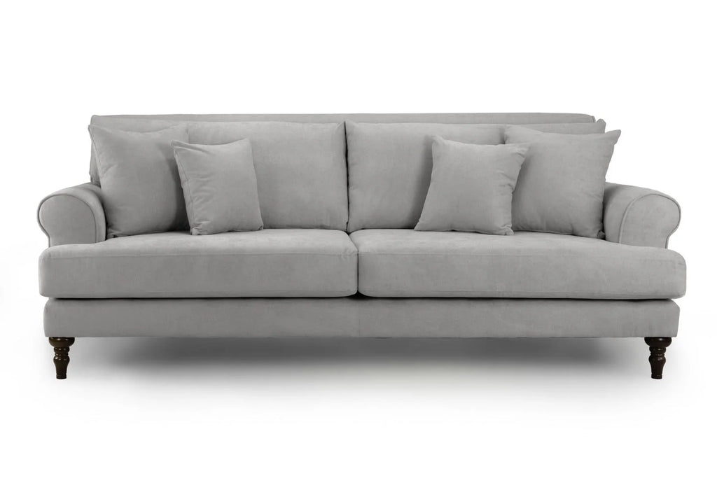 The Sandringham 4 Seater Sofa In Grey