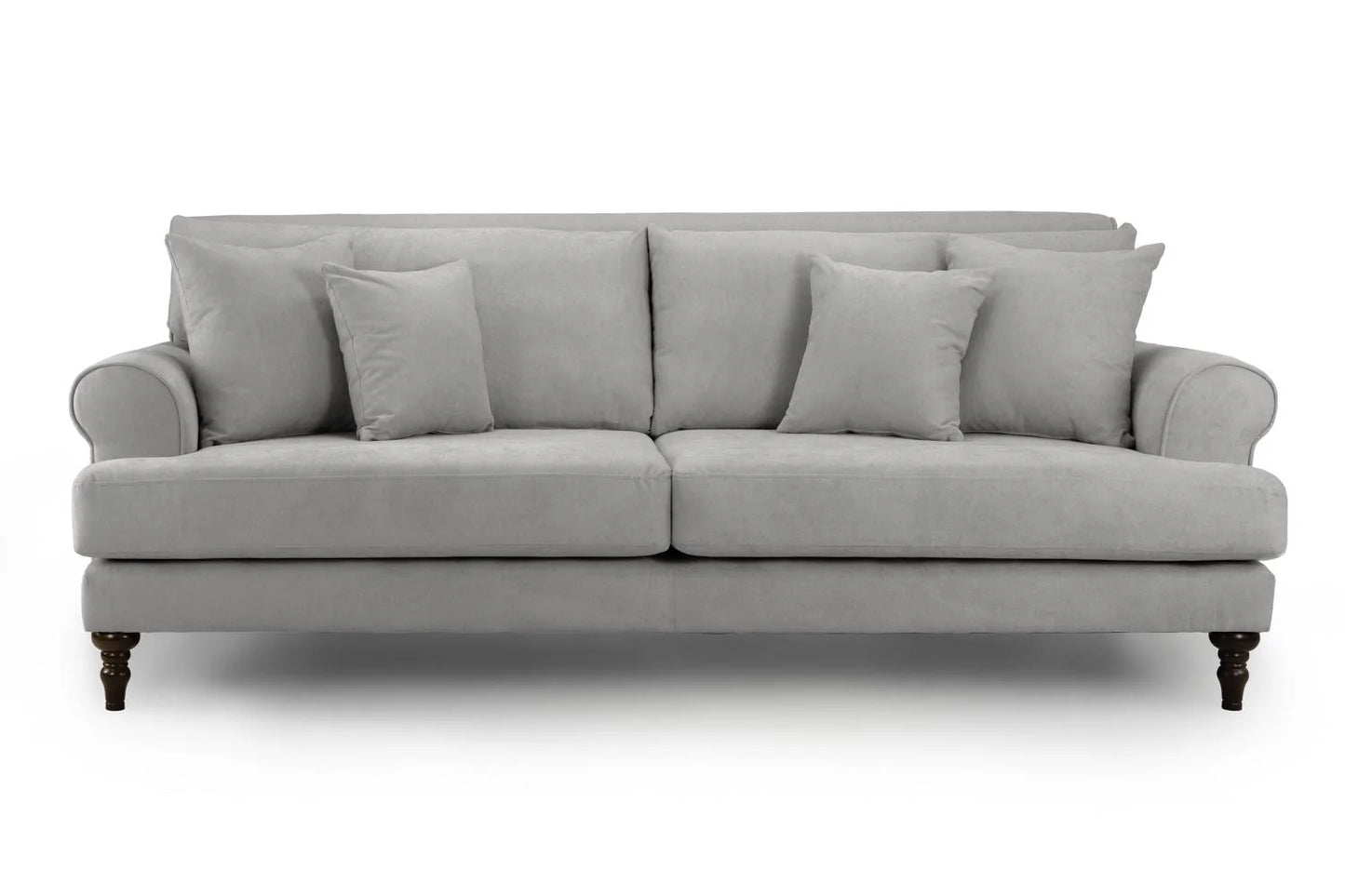 Oxford 4 Seater Sofa In Grey