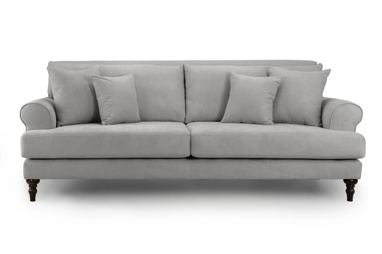 The Sandringham 4 Seater Sofa In Grey