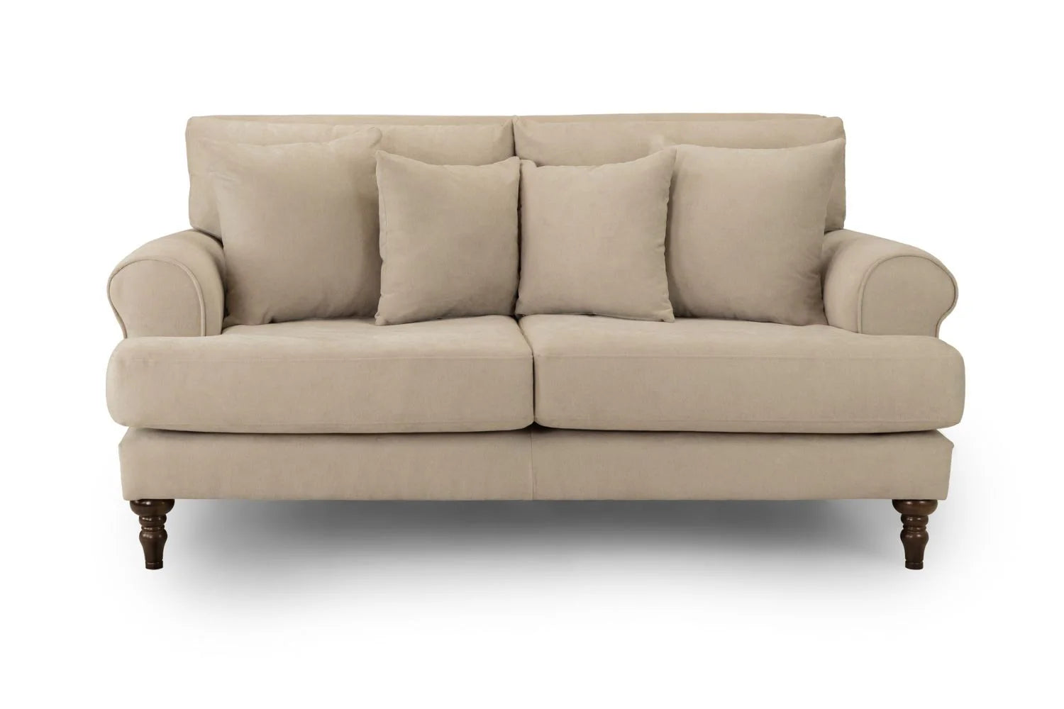 The Sandringham 2 Seater Sofa In Beige