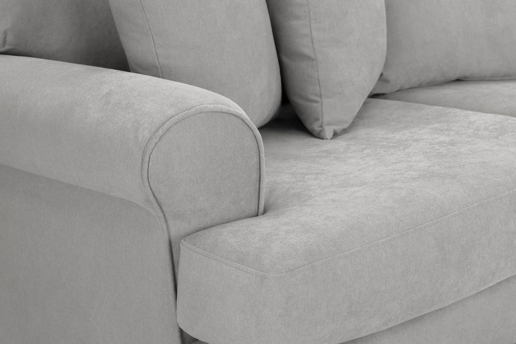 The Sandringham Love Seat Style Armchair In Grey