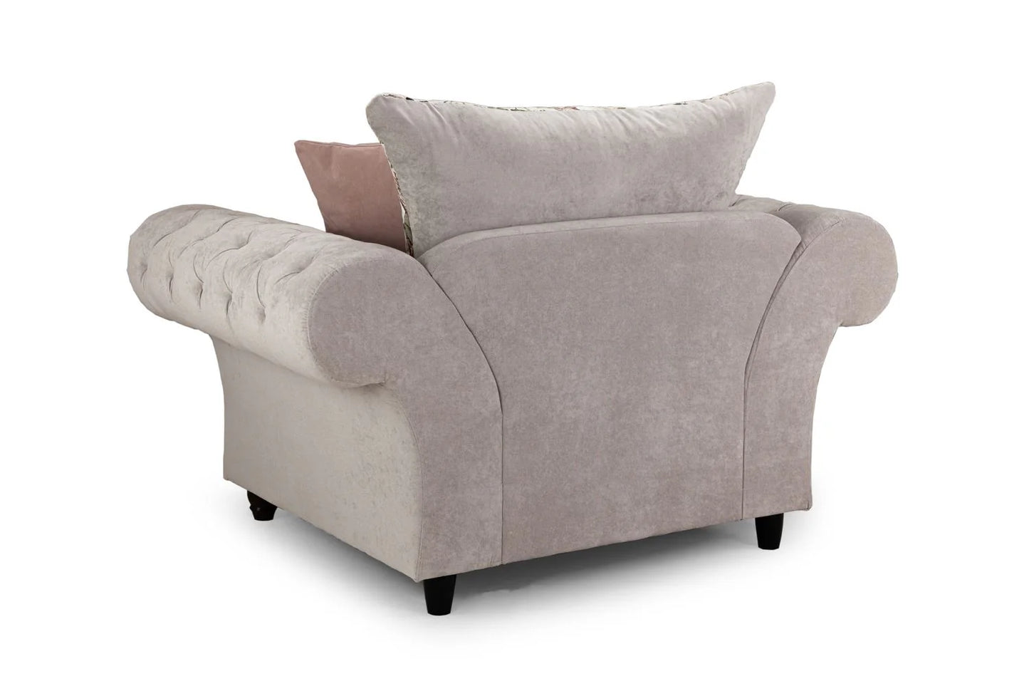 Rome Chesterfield Style Armchair