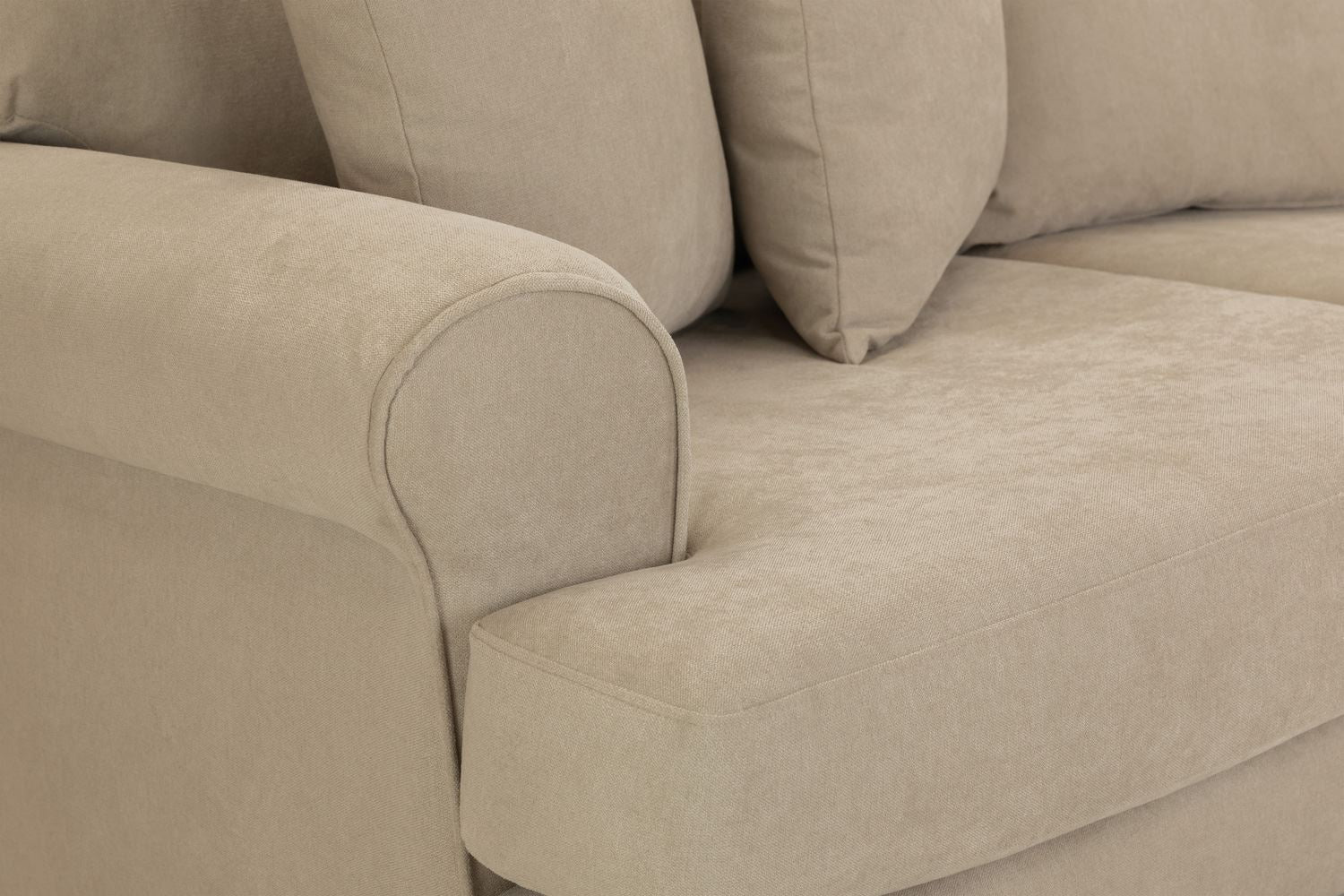 The Sandringham Love Seat Style Armchair In Beige
