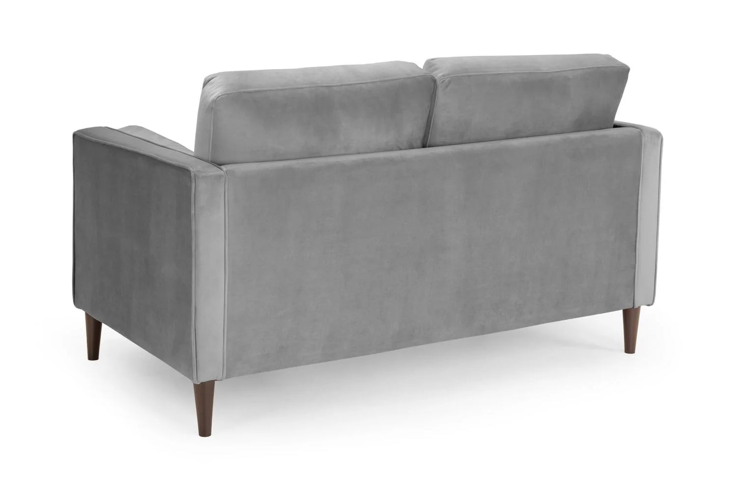 The Ritz 2 Seater Sofa Plush Grey