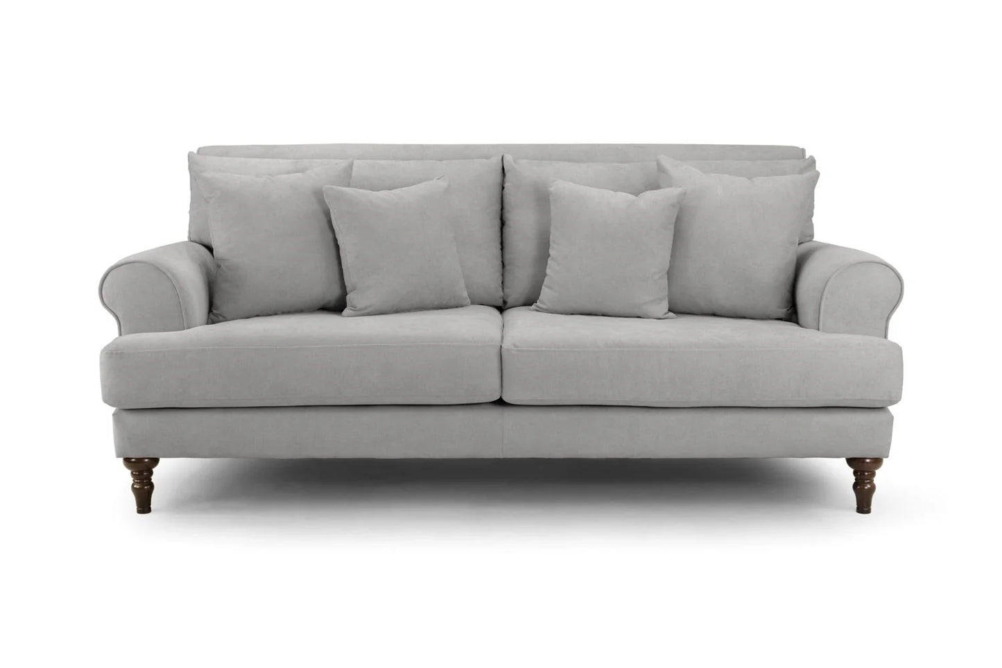 Oxford 3 Seater Sofa In Grey