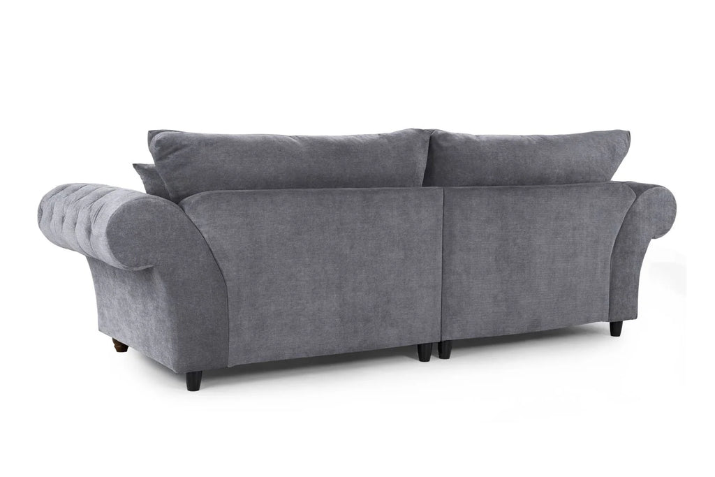 The Windsor 4 Seater Sofa In Grey