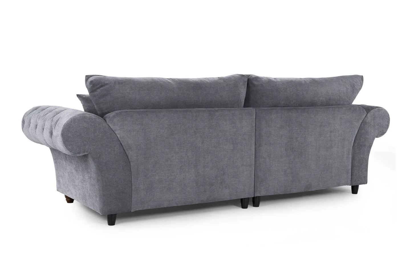 The Windsor 4 Seater Sofa In Grey