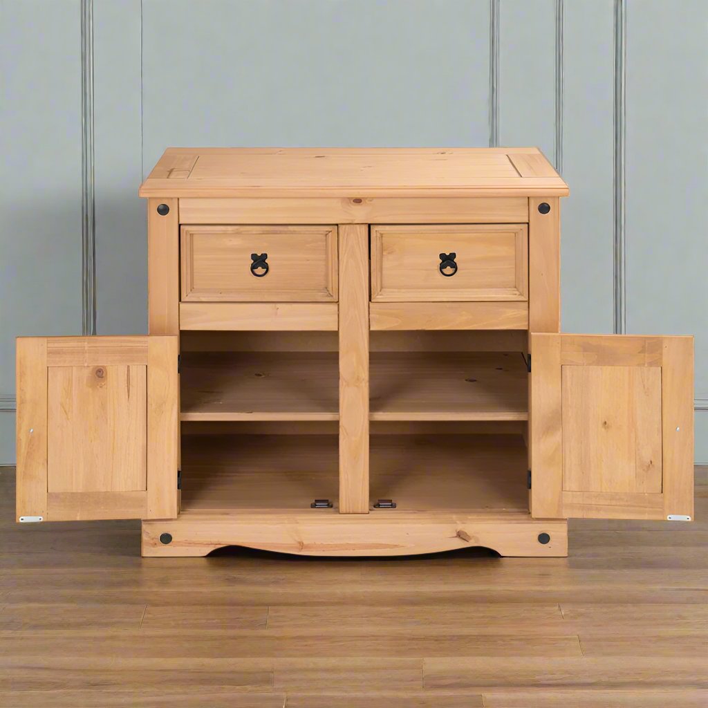 cotswold waxed pine sideboard Heritage Home