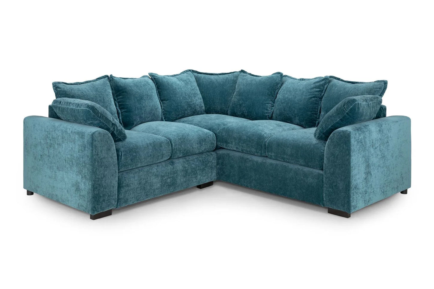 The Cotswold Large Corner Sofa In Teal