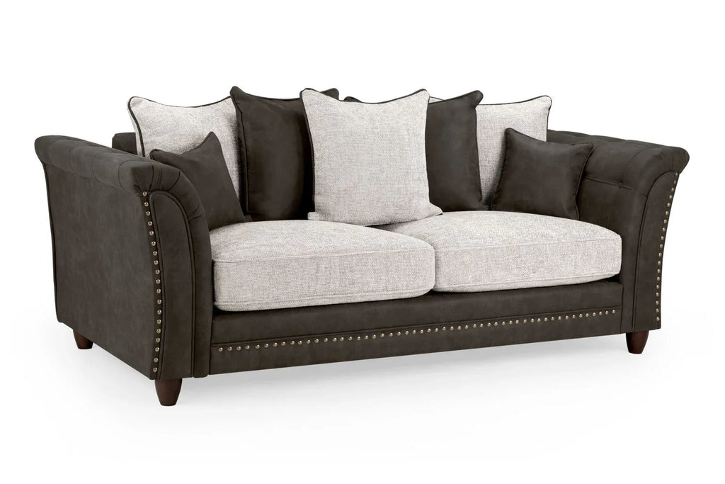 The Balmoral 3 Seater Scatter-back Sofa