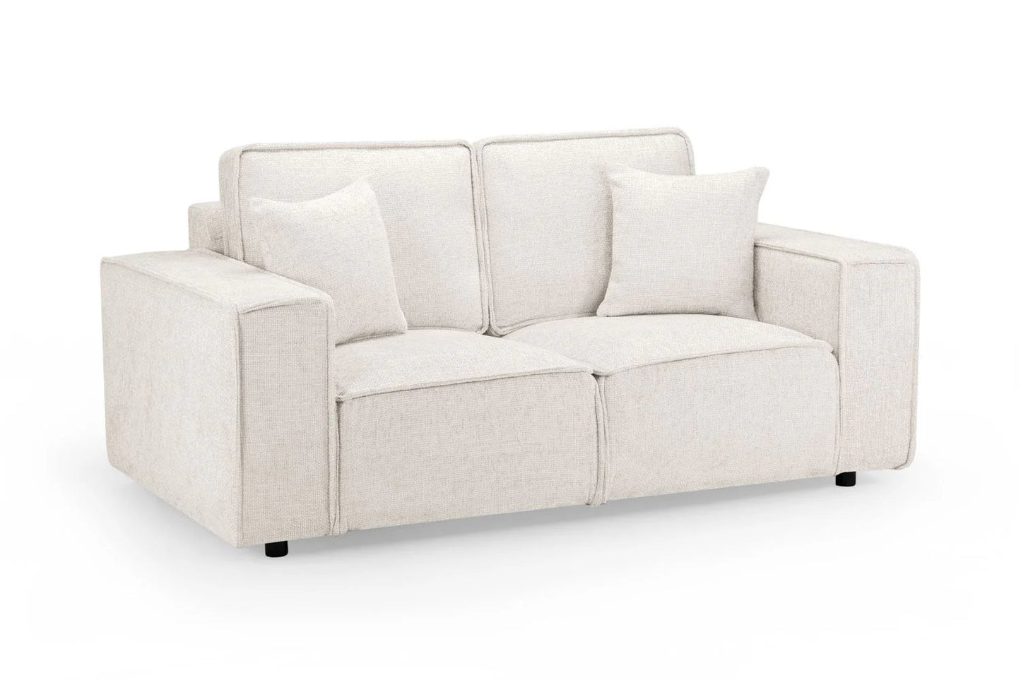 Mary 2 Seater Sofa In Cream