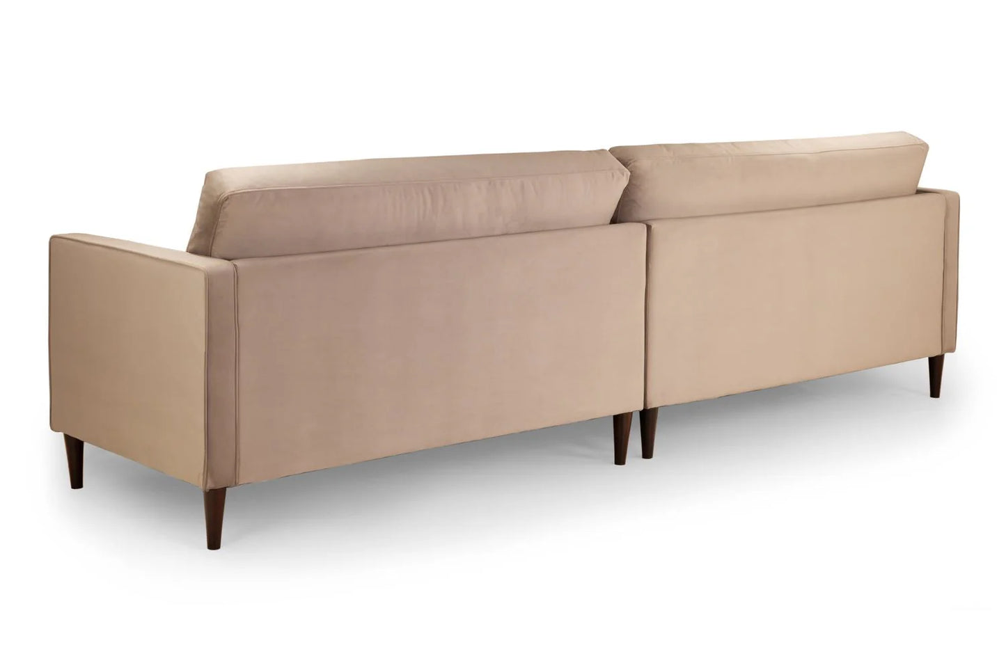 The Ritz Sofa Range Beige 4 Seater Sofa