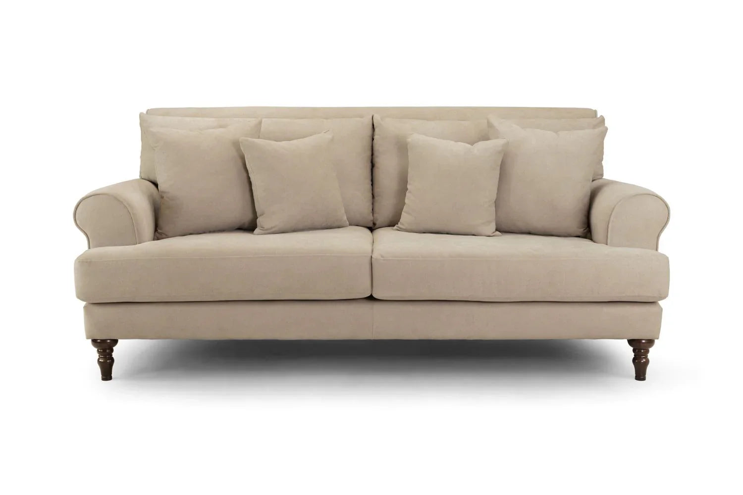 The Sandringham 3 Seater Sofa In Beige