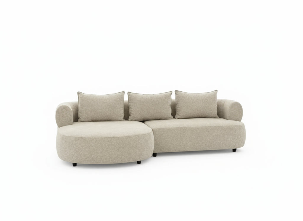Novello Left Hand Facing Corner Sofa