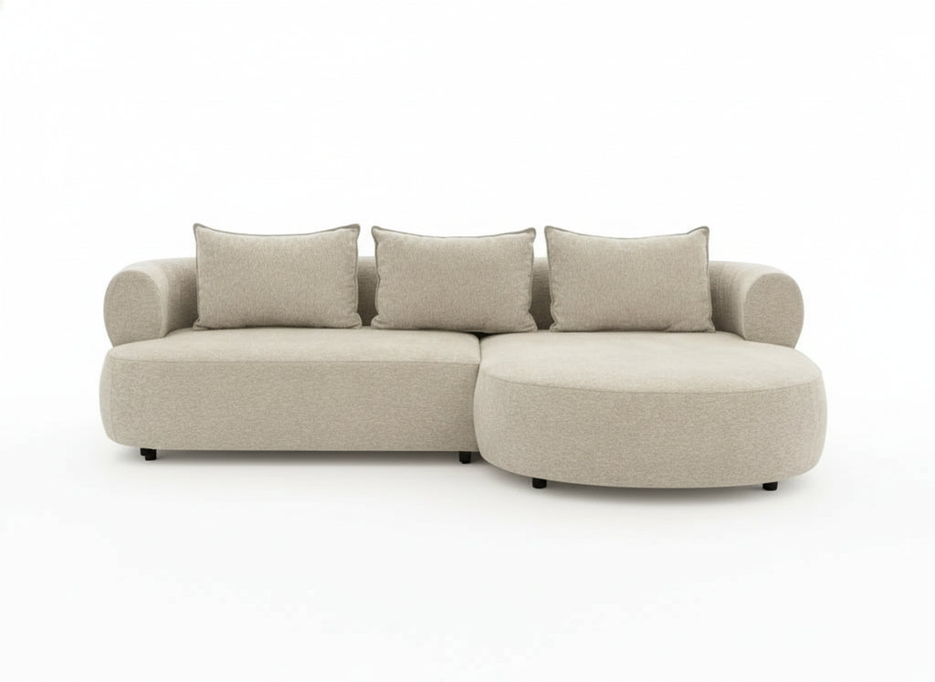 Novello Right Hand Facing Corner Sofa